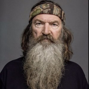 Phil Robertson from A&E's Duck Dynasty